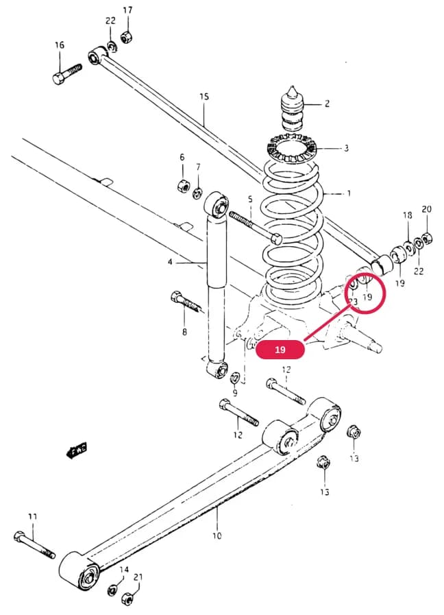 SB308-2 (E01) — Suspension › 67 - REAR SUSPENSION