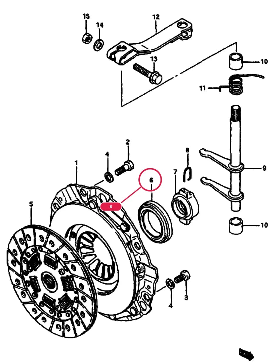 SB308 (E01) — Transmission › 30 - CLUTCH (MT)