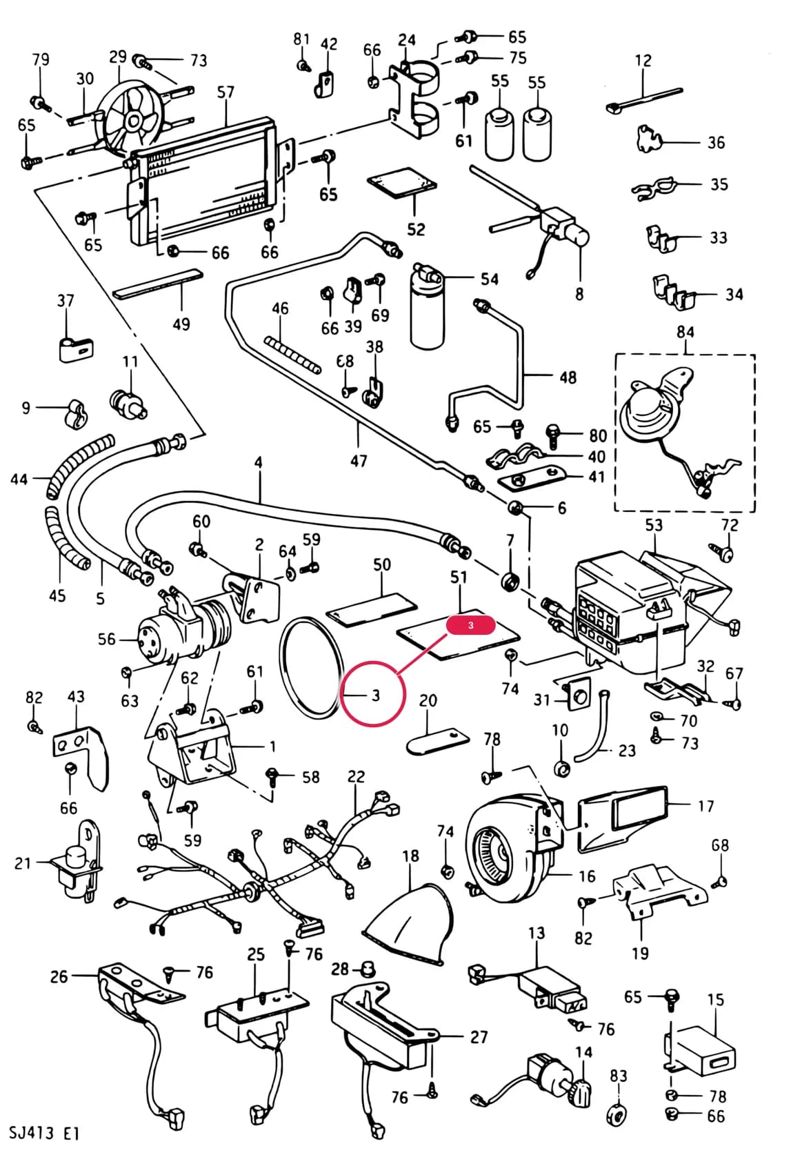 SJ413 (E01) — Air Conditioning › 183 - CAR AIR CON