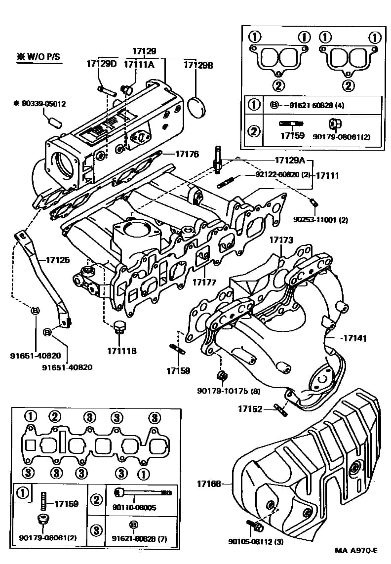 4-RUNNER TRUCK (JPP) 671450 — RN101L-TRLDEA › 17-01 MANIFOLD