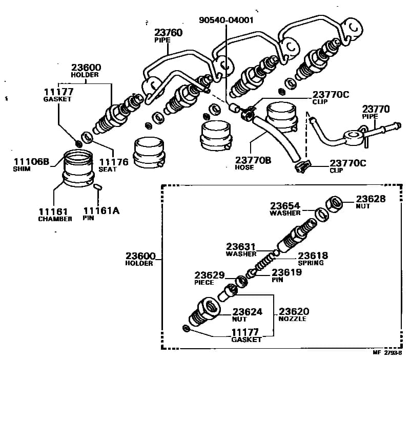 CARINA 221230 — CA60L-AEMDSW › 22-01 INJECTION NOZZLE