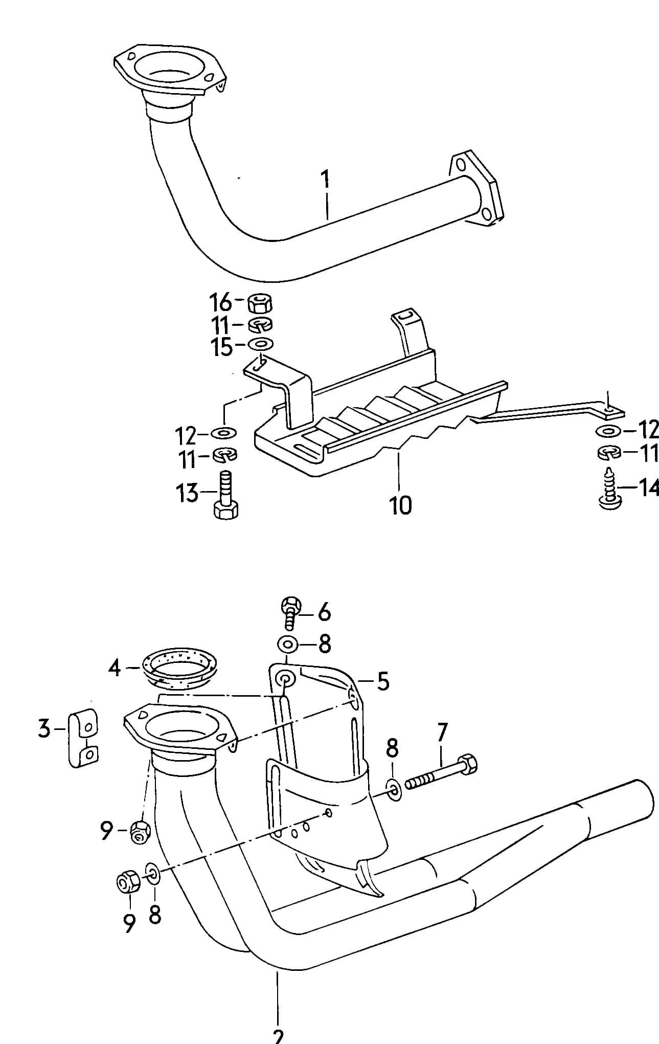 1985 — Fuel, exhaust, cooling › 72