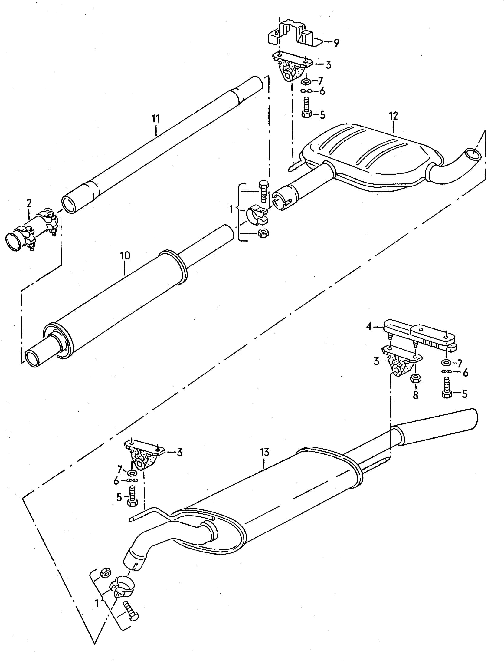 1993 — Fuel, exhaust, cooling › 55