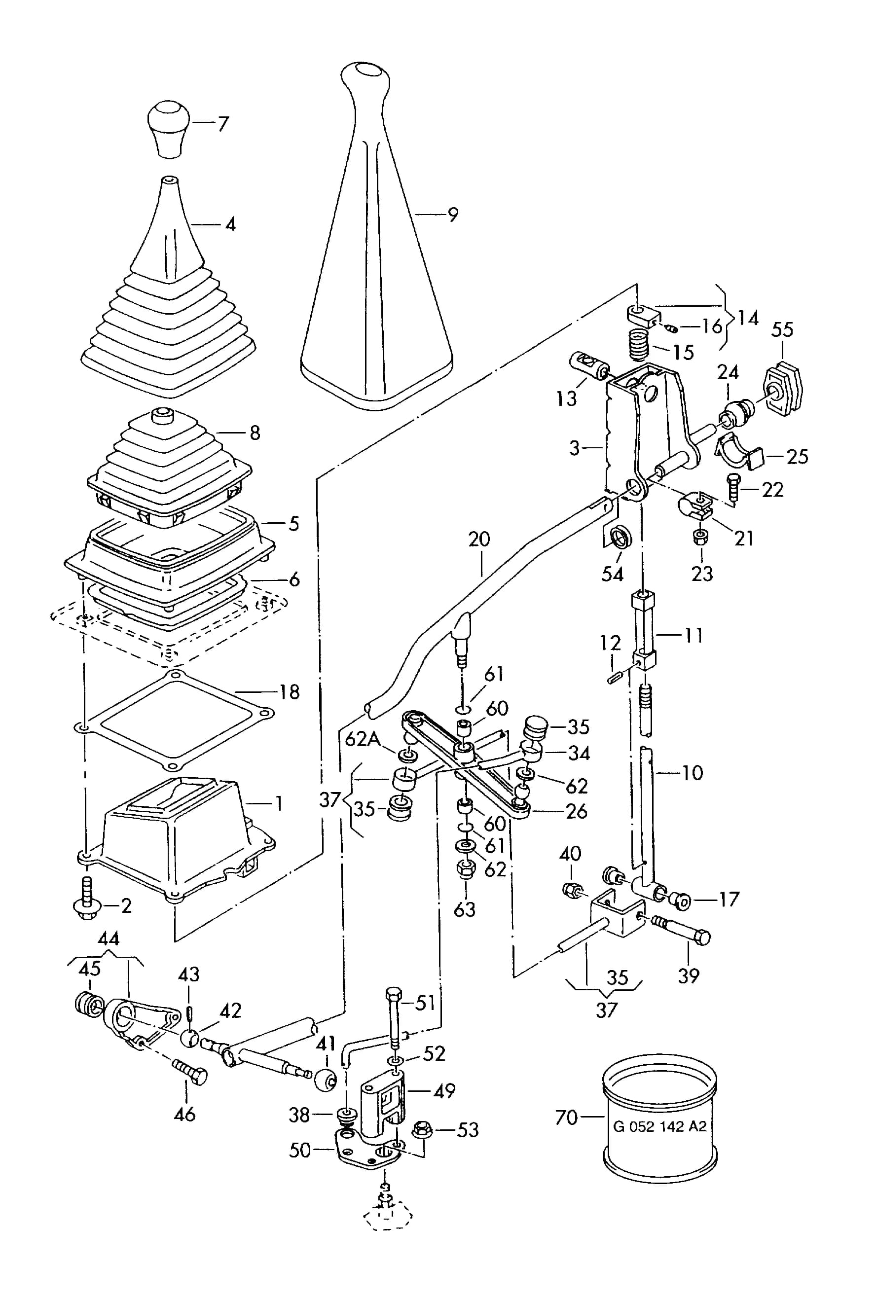2004 (             >> 70-4-099 000) — Pedals › 71130