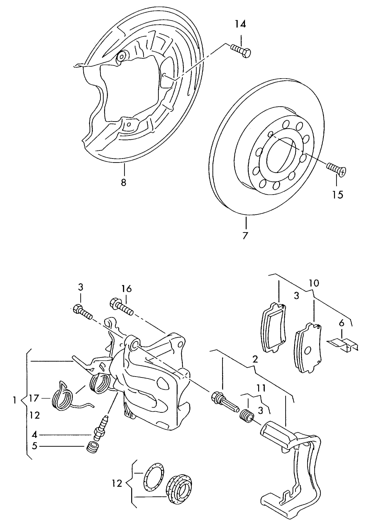 2018 — Wheels, brakes › 61570