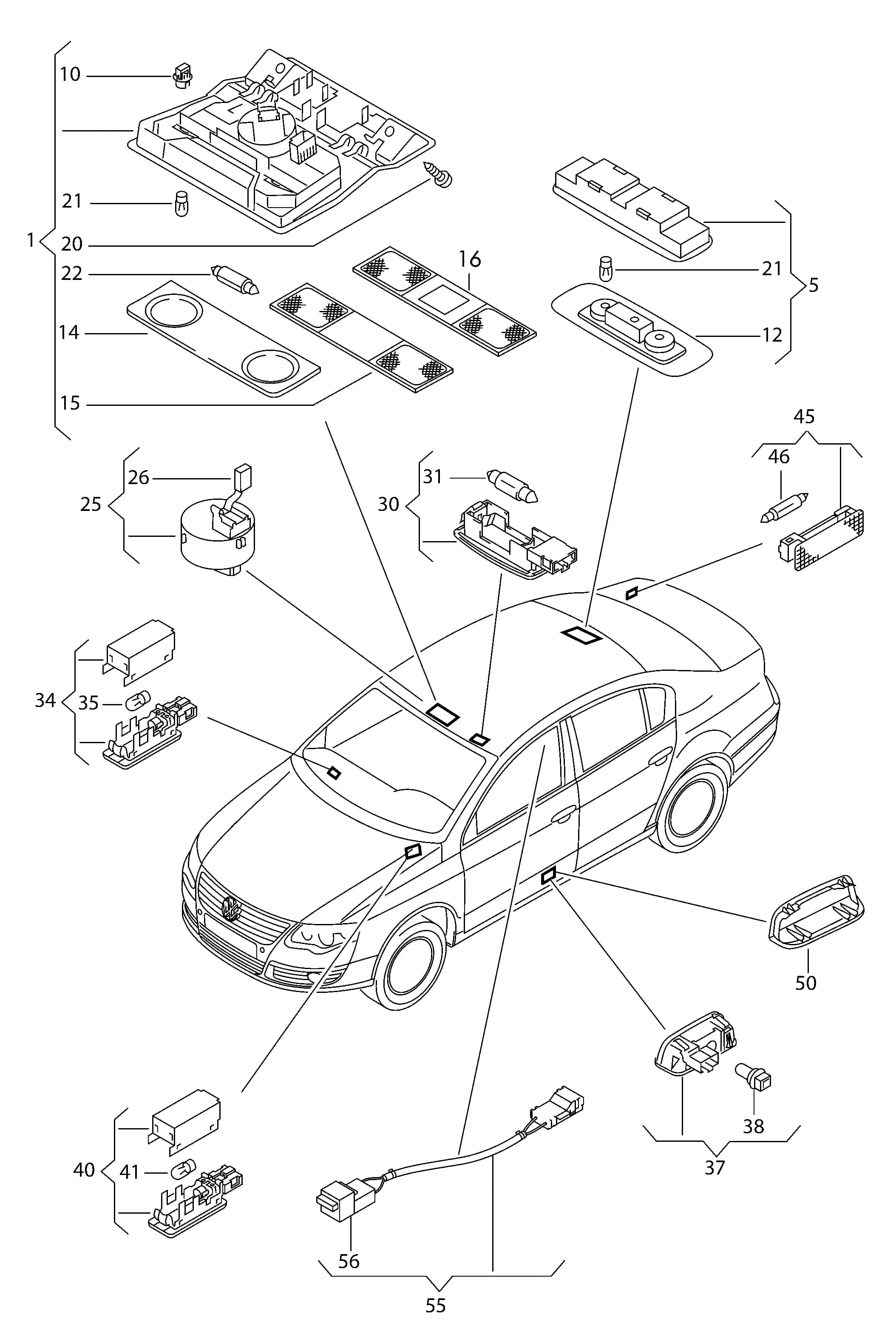 2012 (             >> 3C-C-550 000) — Electrics › 94700