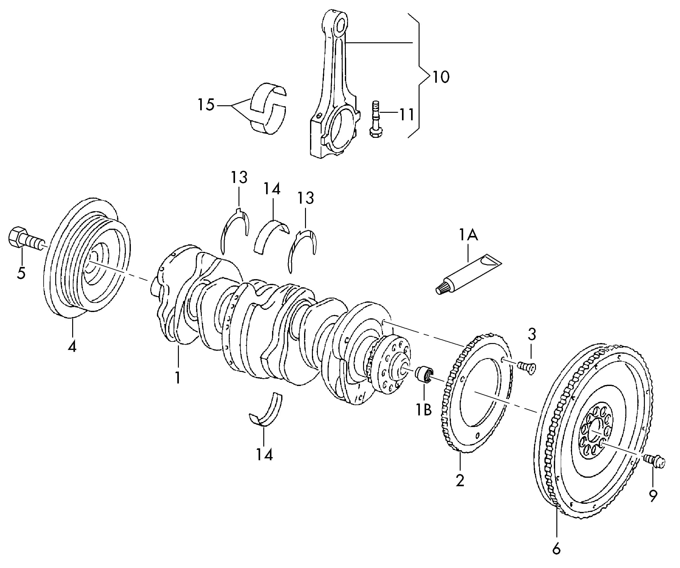 2019 (A3-JC000 001 >>) — Engine › 10520