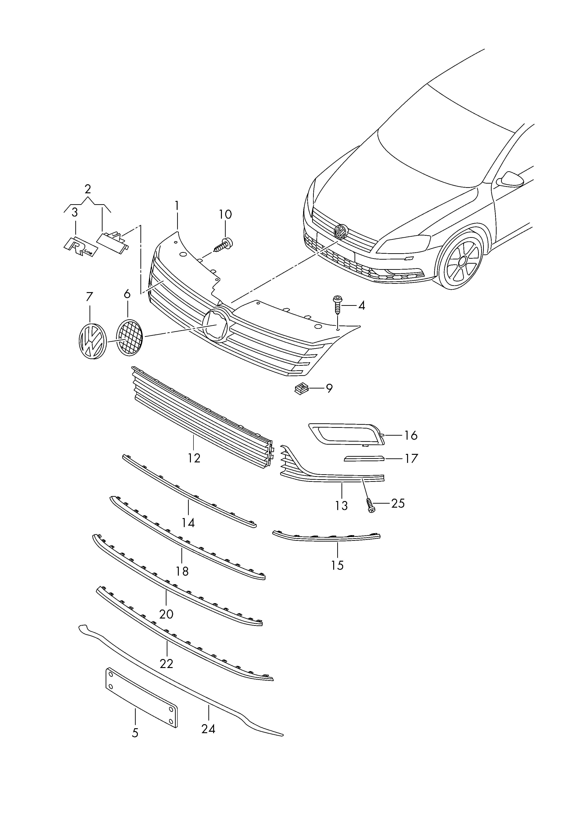 2015 (             >> 3C-F-100 000) — Body › 85308