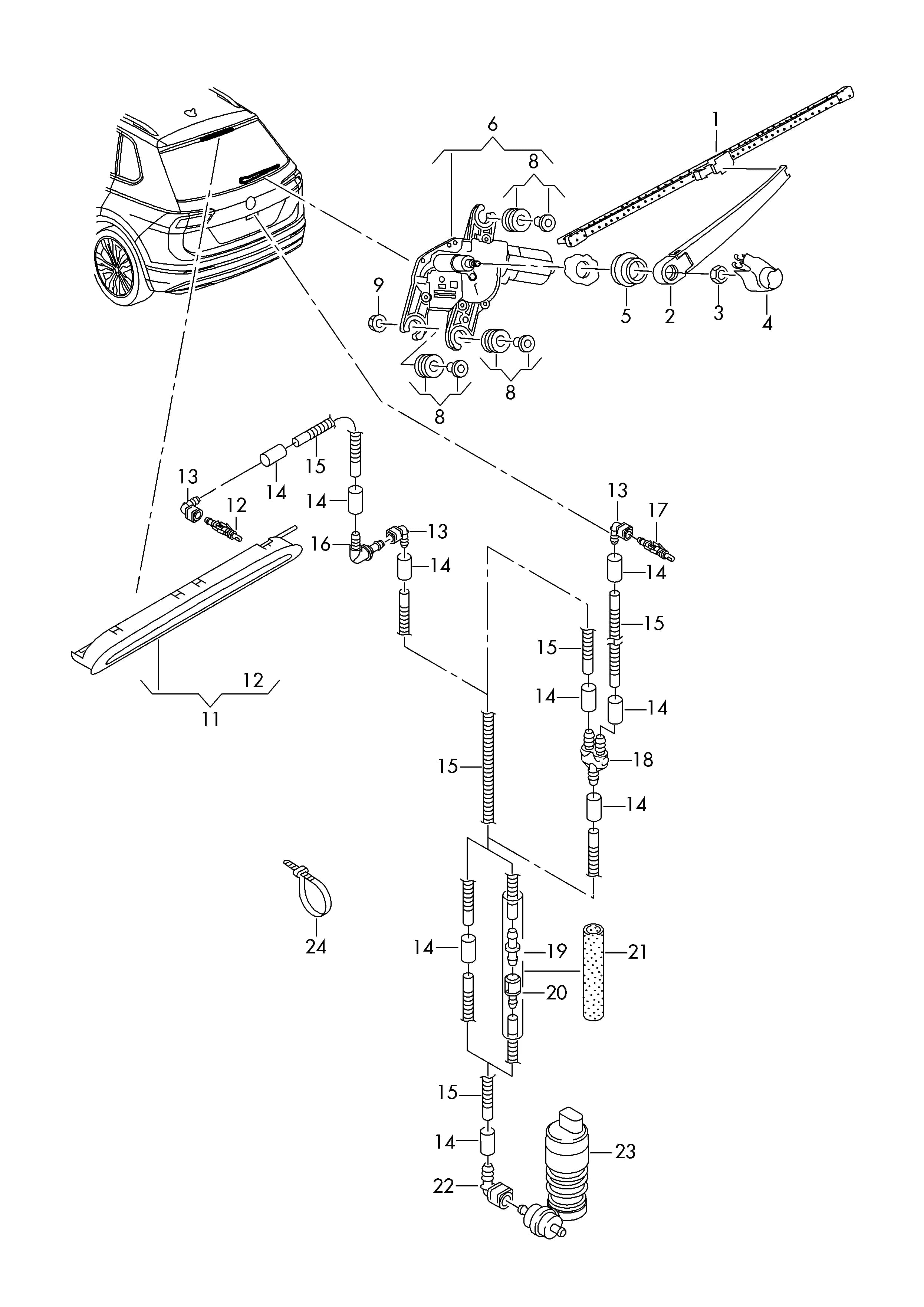 2019 (WVGZZZ5NZJ-000001 >> AD1***) — Electrics › 95520