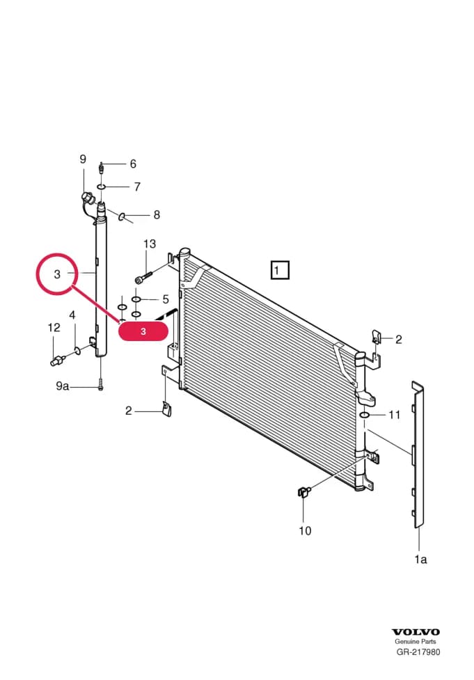 87 Climate units — Subgroups of category: "Climate units" › condenser S60 CH 471445-
