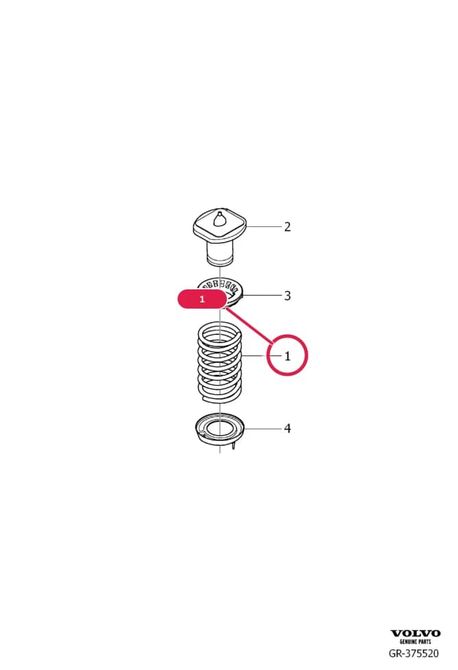 MARKED 60, For marking, see Vehicle details. — 72 Springs — 724 spring rear, helical spring and torsion spring › spring rear, helical spring and torsion spring
