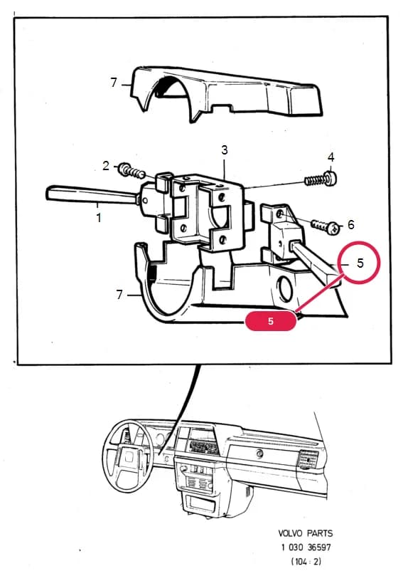 36 Other electrical equipment — Subgroups of category: "Other electrical equipment" › Switches, turn indicators, main and dipped beams, wiper/washer
