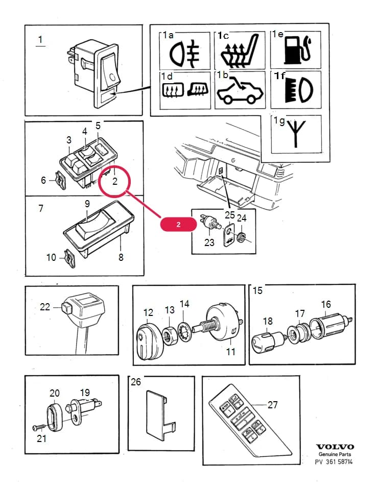 36 Other electrical equipment — Subgroups of category: "Other electrical equipment" › switches