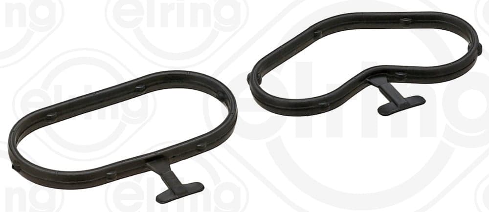 ELRING 642.490 Oil cooler gasket set