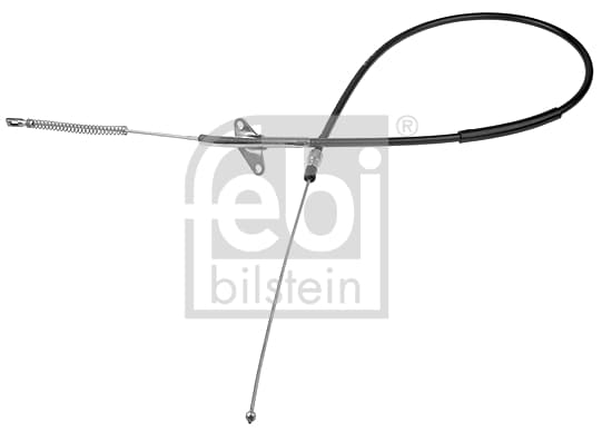 Cable Pull, parking brake — FEBI BILSTEIN 10593