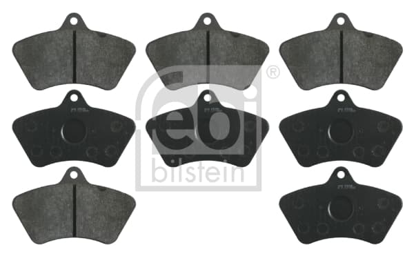 Brake pad set image
