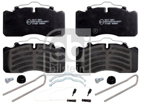 Brake pad set — FEBI BILSTEIN 171429