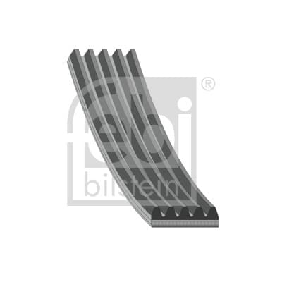 Ribbed V-belt — FEBI BILSTEIN 186373