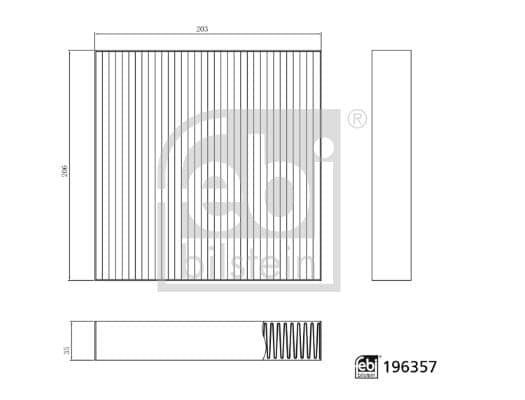 Filter, interior air image