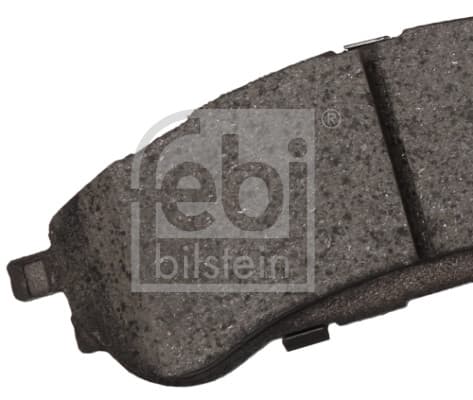 Brake pad set image
