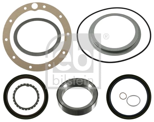 Gasket Set, wheel hub — FEBI BILSTEIN 21982