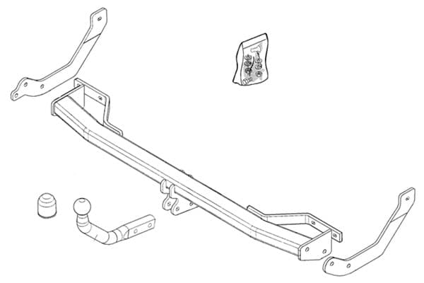 tow bar image