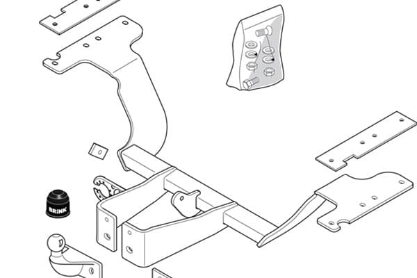 tow bar image