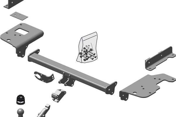 tow bar image