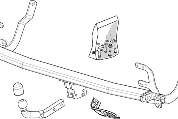 tow bar image