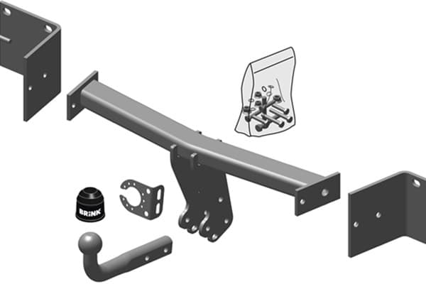 tow bar image