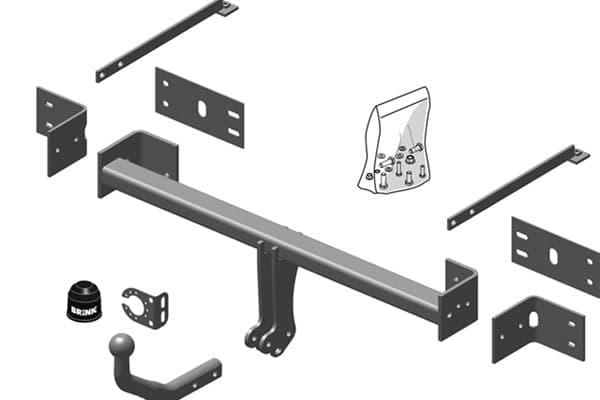 tow bar image