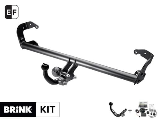 BRINK 694345 Tow bar