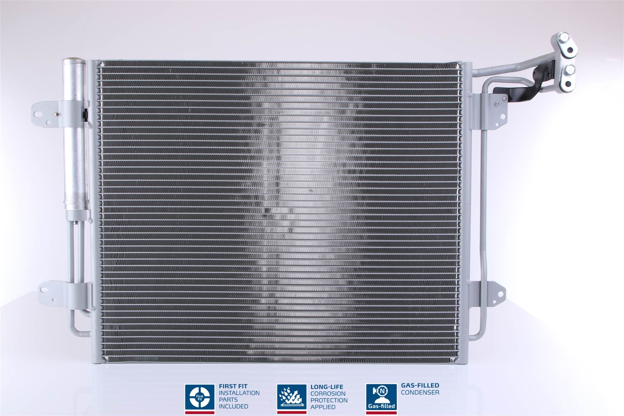 Condenser, air conditioning — NISSENS 940802