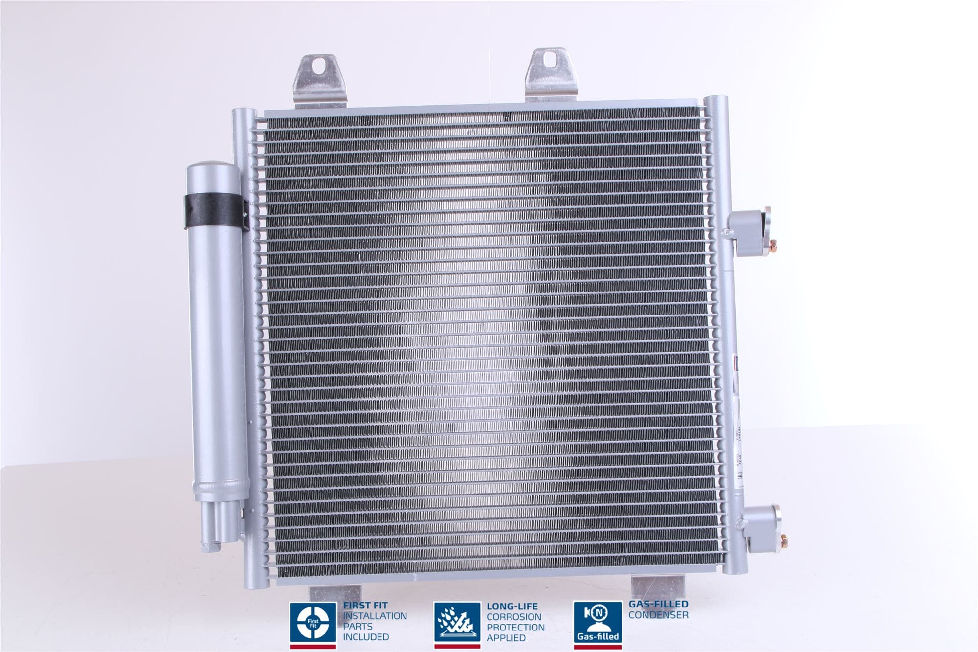Condenser, air conditioning — NISSENS 94891