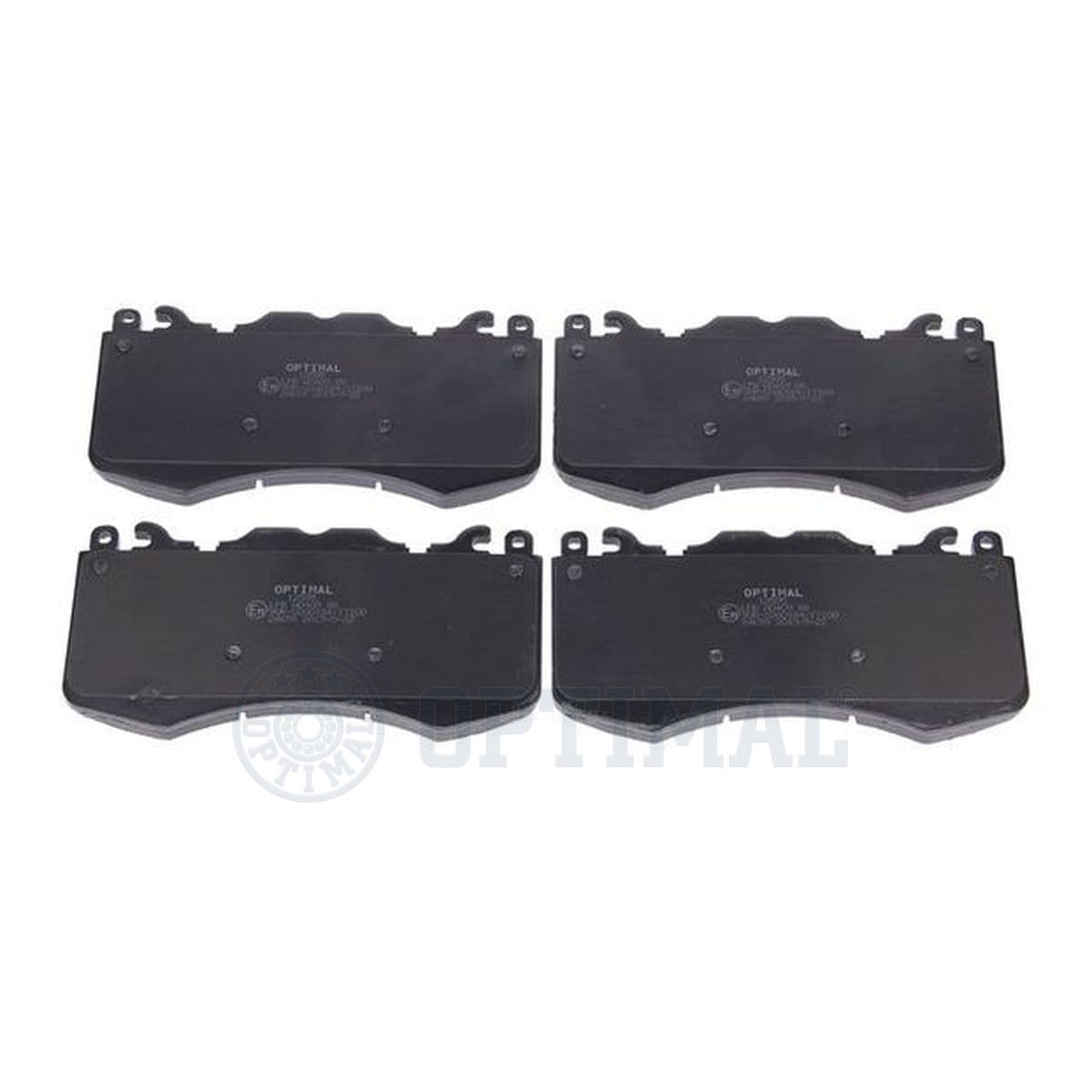 Brake pad set image