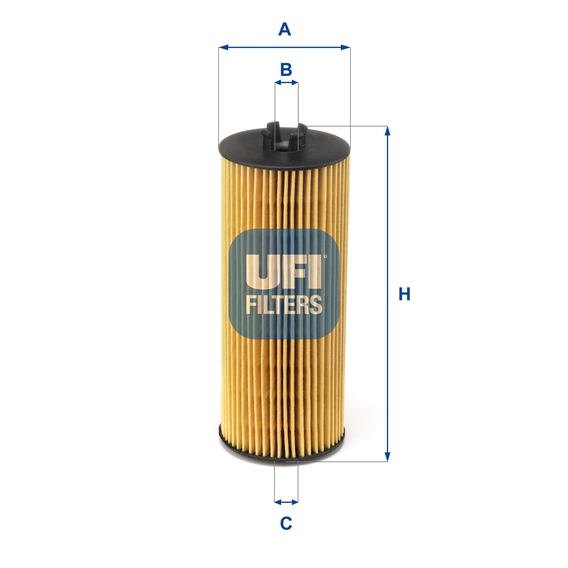 Engine Oil Filter — UFI 25.204.00