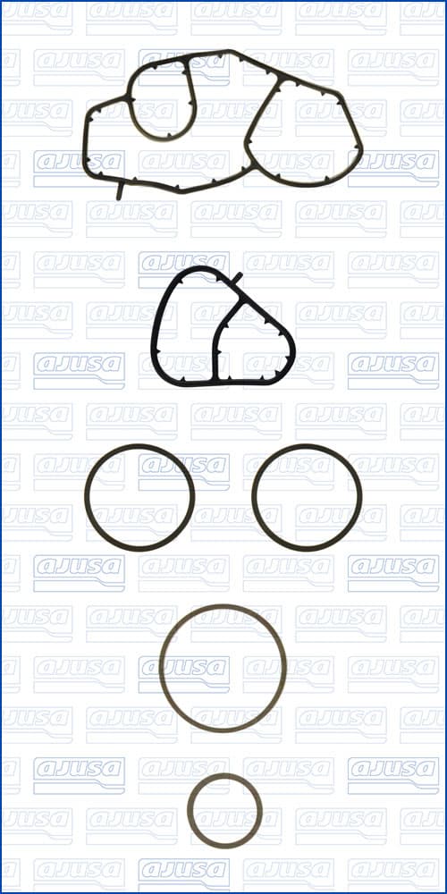 AJUSA 77085000 Oil cooler gasket set