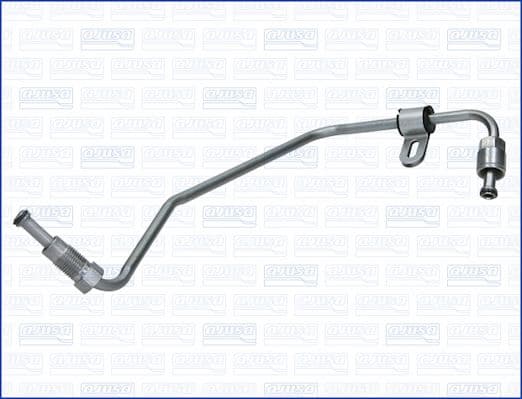 Oil Line, charger — AJUSA OP10383