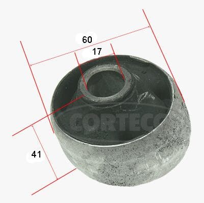 bushing, control/trailing arm image