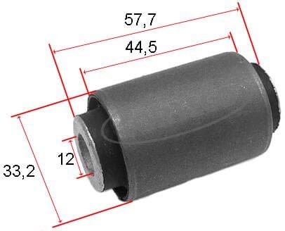 bushing, control/trailing arm image