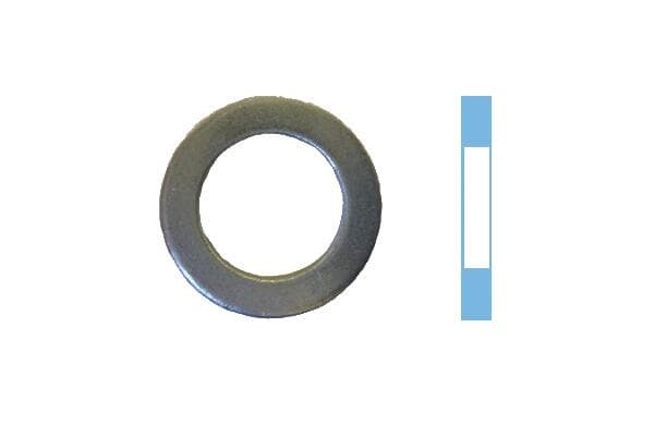 gasket, oil drain plug image