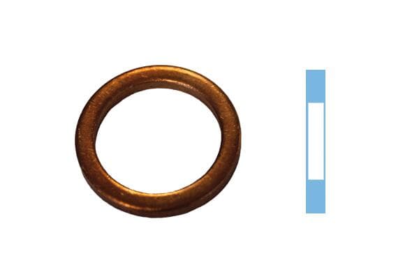 gasket, oil drain plug image
