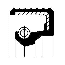 CORTECO 49174924 Oil Pump Shaft Seal