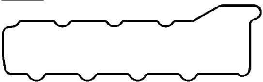Gasket, cylinder head cover — CORTECO 440228P