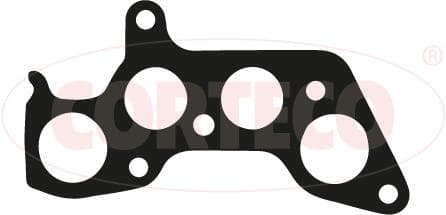 Gasket, intake/exhaust manifold — CORTECO 450381H