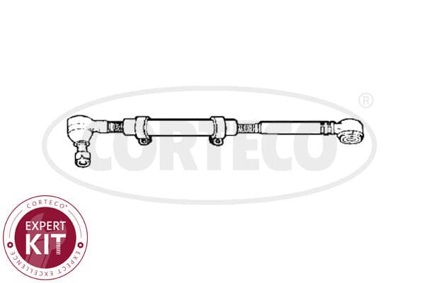 Track Rod — CORTECO 49396263