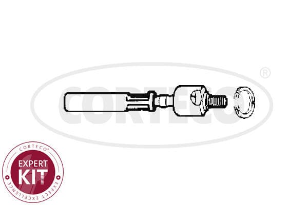 CORTECO 49396756 Tie rod axle joint