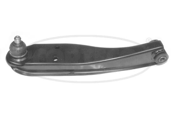 Control/Trailing Arm, wheel suspension — CORTECO 49397327