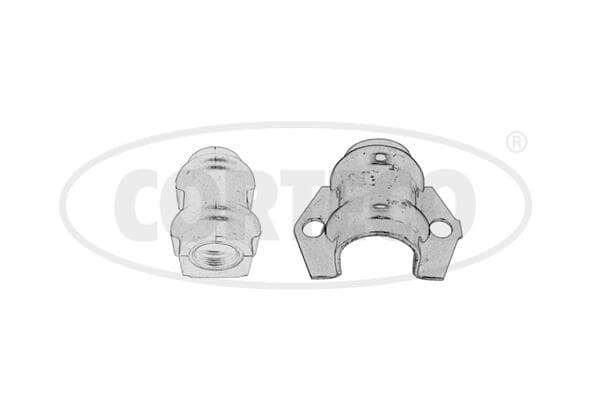 Repair Kit, stabiliser coupling rod — CORTECO 49397780