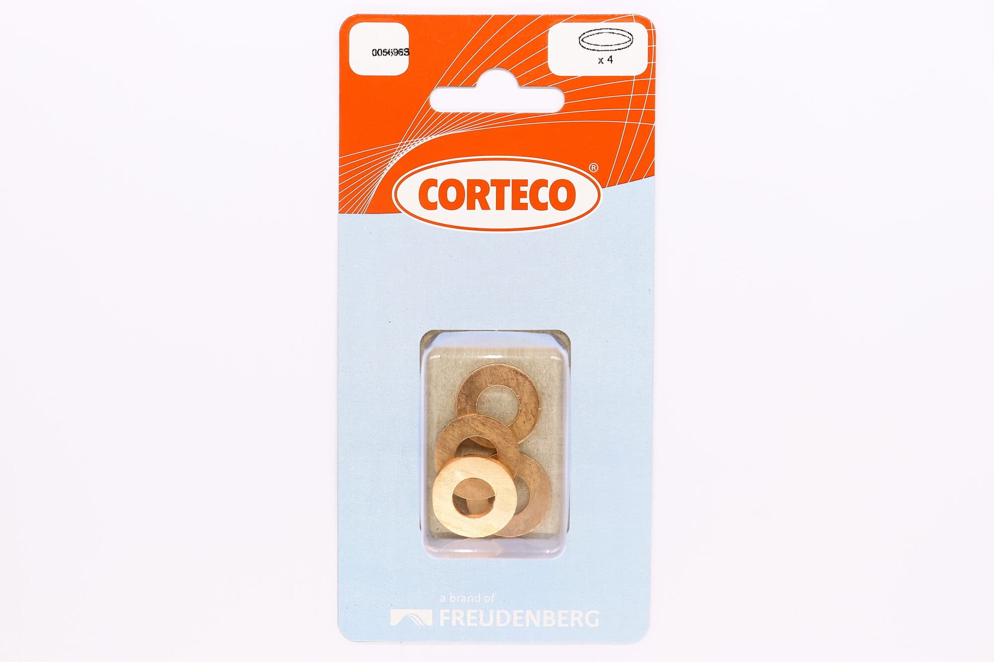 gasket, oil drain plug image